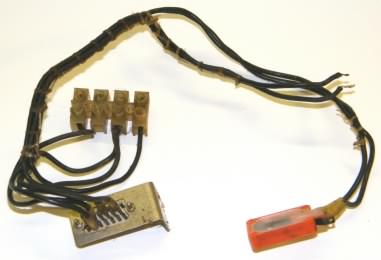 Mains wiring harness