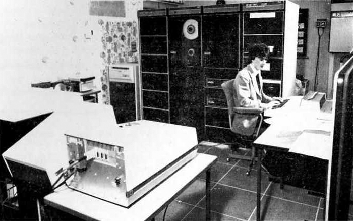 PDP11-45 computer