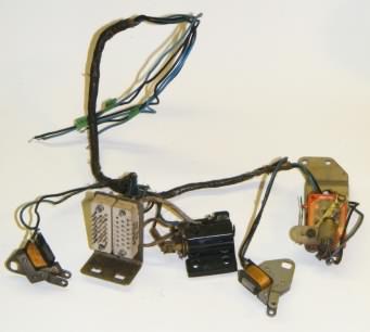 Control wiring harness