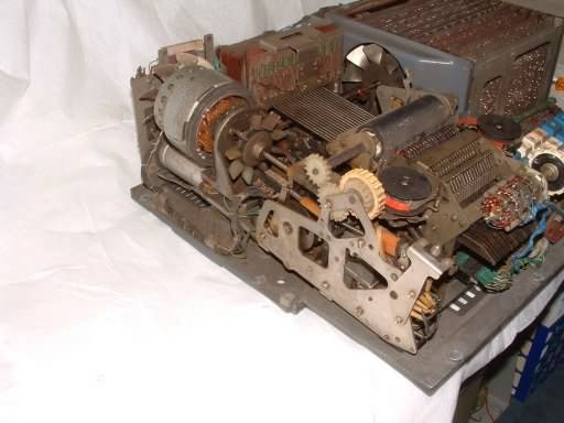 Printer mechanism side