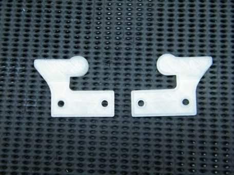 New 3D printed cabinet latches, click image for a larger version