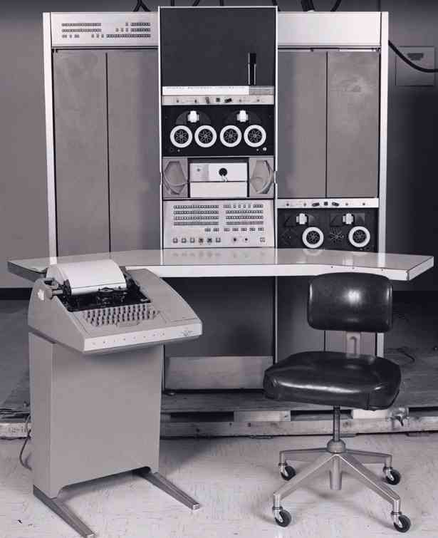 PDP-7 sales photo