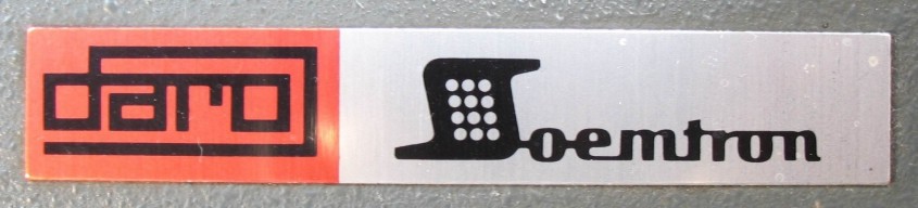 Logo from a Soemtron ETR220